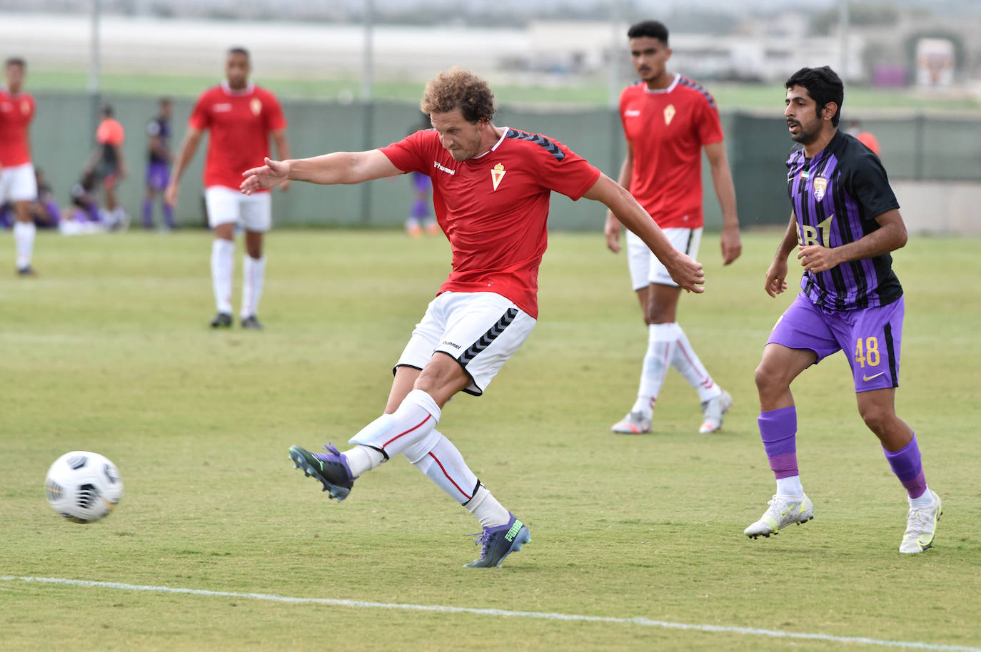 Fotos: Al-Ain-Real Murcia (1-0)