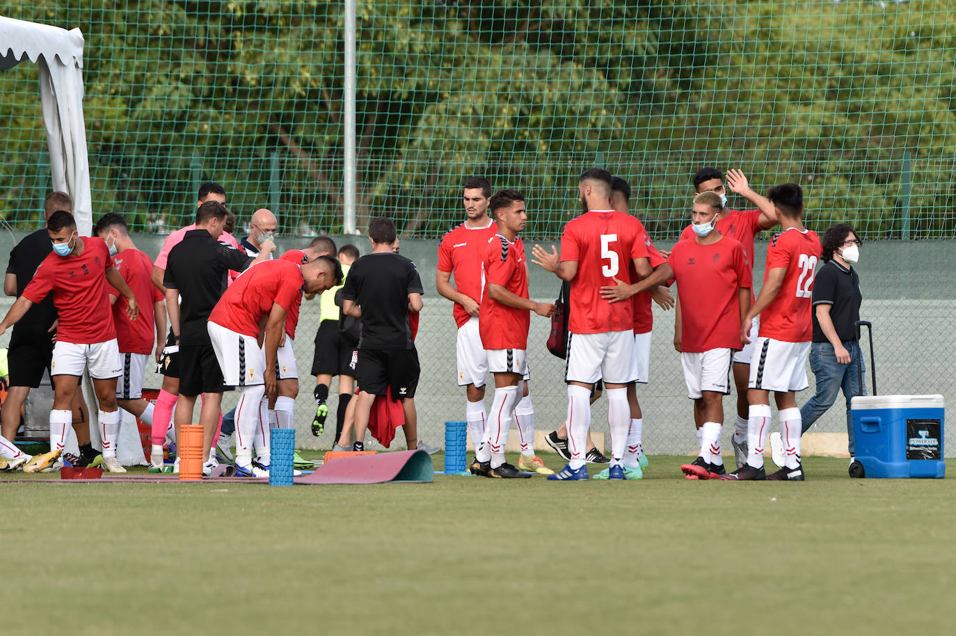 Fotos: Al-Ain-Real Murcia (1-0)