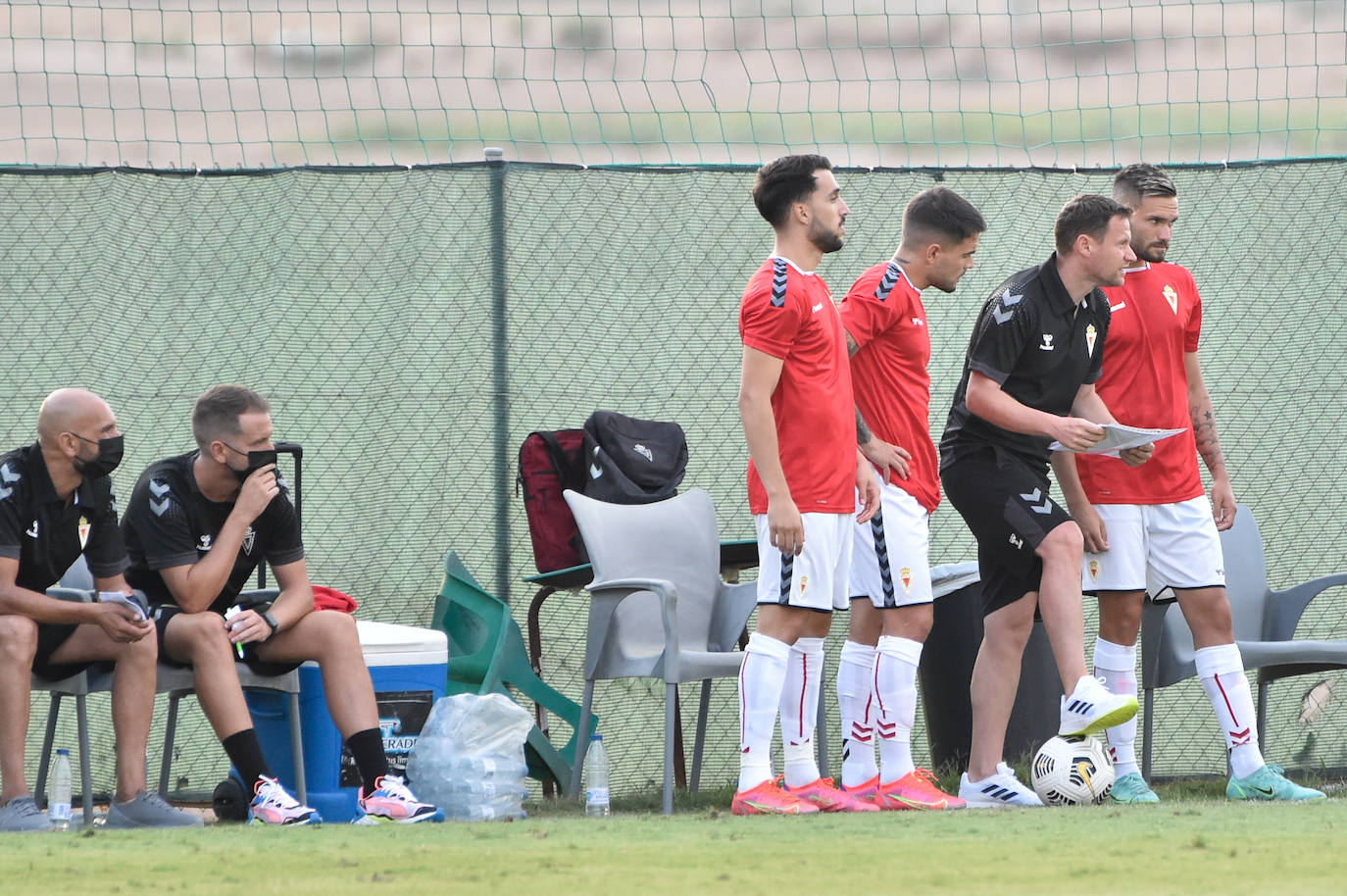 Fotos: Al-Ain-Real Murcia (1-0)