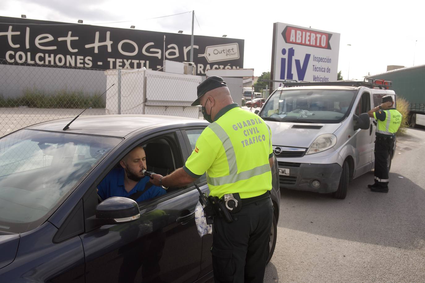 Fotos: Presentación de la campaña de tráfico de alcoholemia y otras drogas