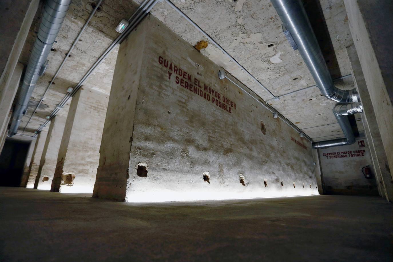 Fotos: Paseando por los vestigios de la Guerra Civil