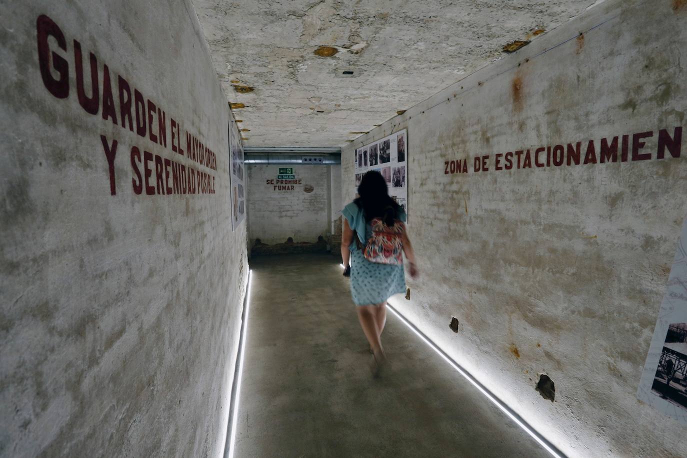Fotos: Paseando por los vestigios de la Guerra Civil