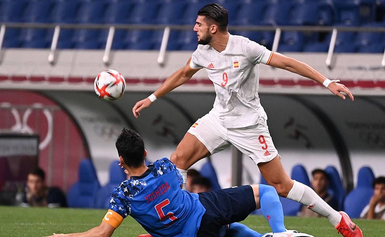 Rafa Mir entra en el Olimpo