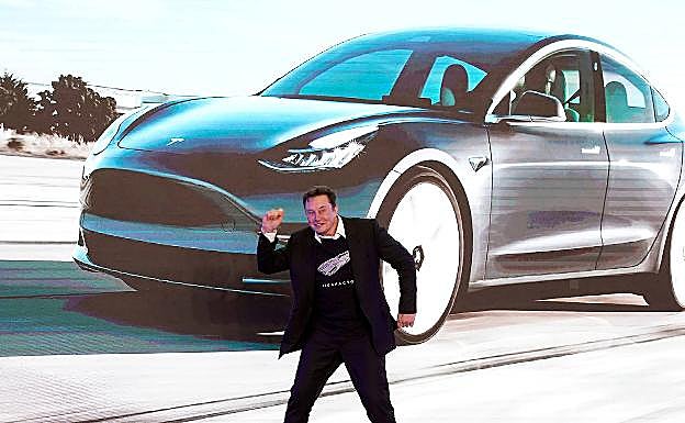 El CEO de Tesla, Elon Musk