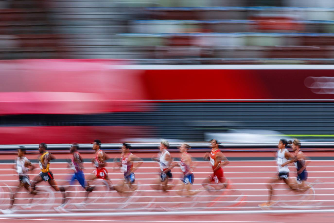 Fotos: Mohamed Katir queda octavo en la final de 5.000 metros de los Juegos Olímpicos