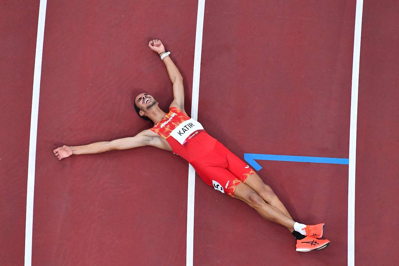 Fotos: Mohamed Katir queda octavo en la final de 5.000 metros de los Juegos Olímpicos