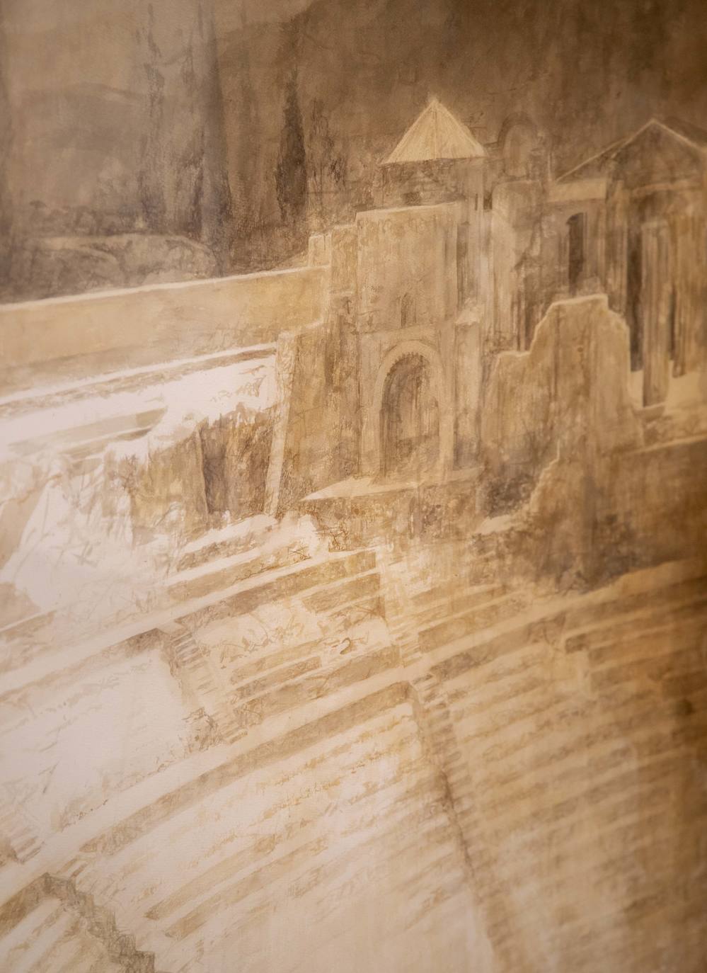 Fotos: Pedro Cano presenta &#039;Teatros&#039;, su última exposición en Cartagena