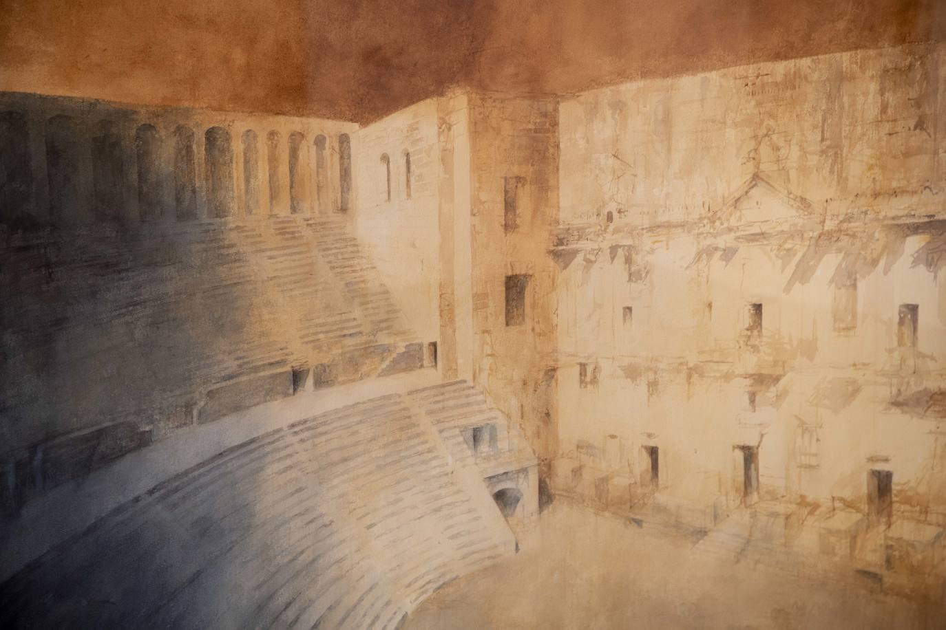 Fotos: Pedro Cano presenta &#039;Teatros&#039;, su última exposición en Cartagena