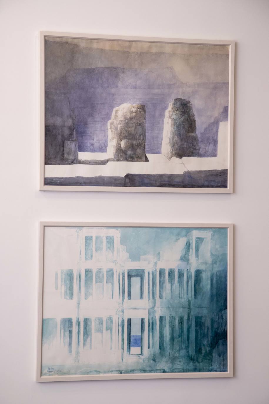 Fotos: Pedro Cano presenta &#039;Teatros&#039;, su última exposición en Cartagena