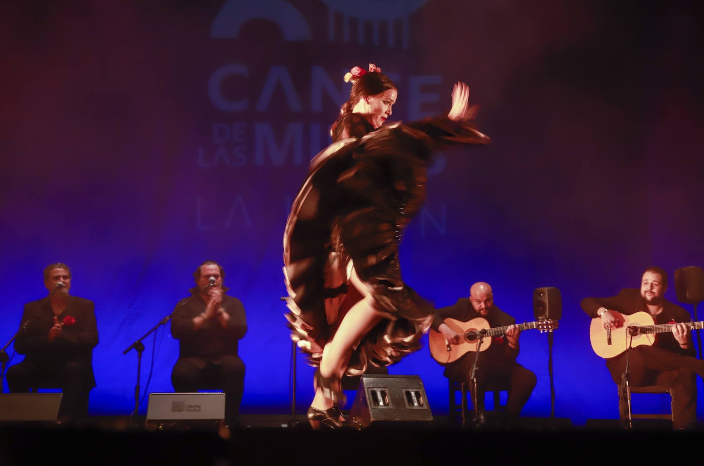 Fotos: La final de la 60 edición del Cante de las Minas, en imágenes