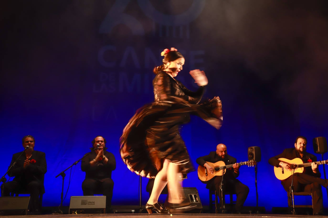 Fotos: La final de la 60 edición del Cante de las Minas, en imágenes