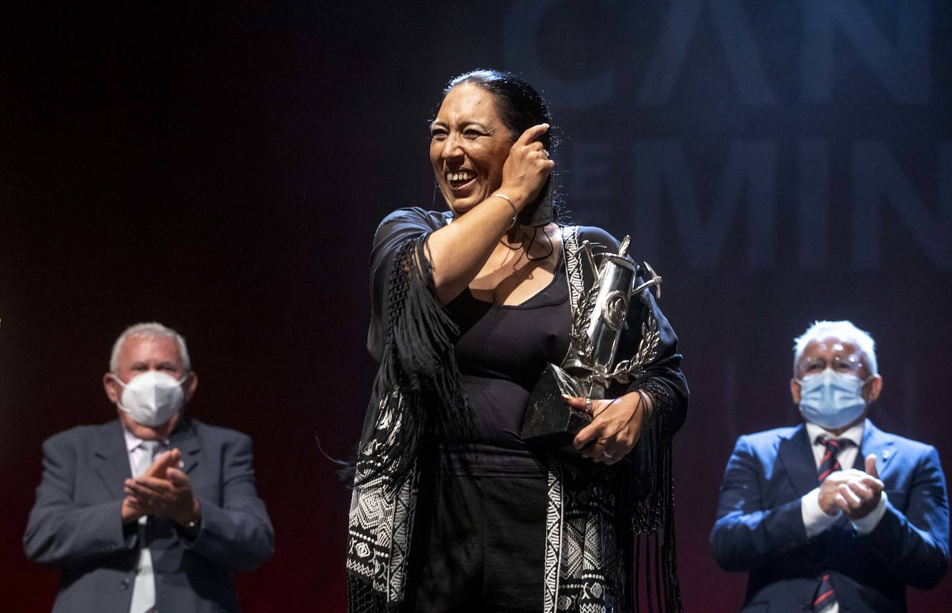 Fotos: La final de la 60 edición del Cante de las Minas, en imágenes