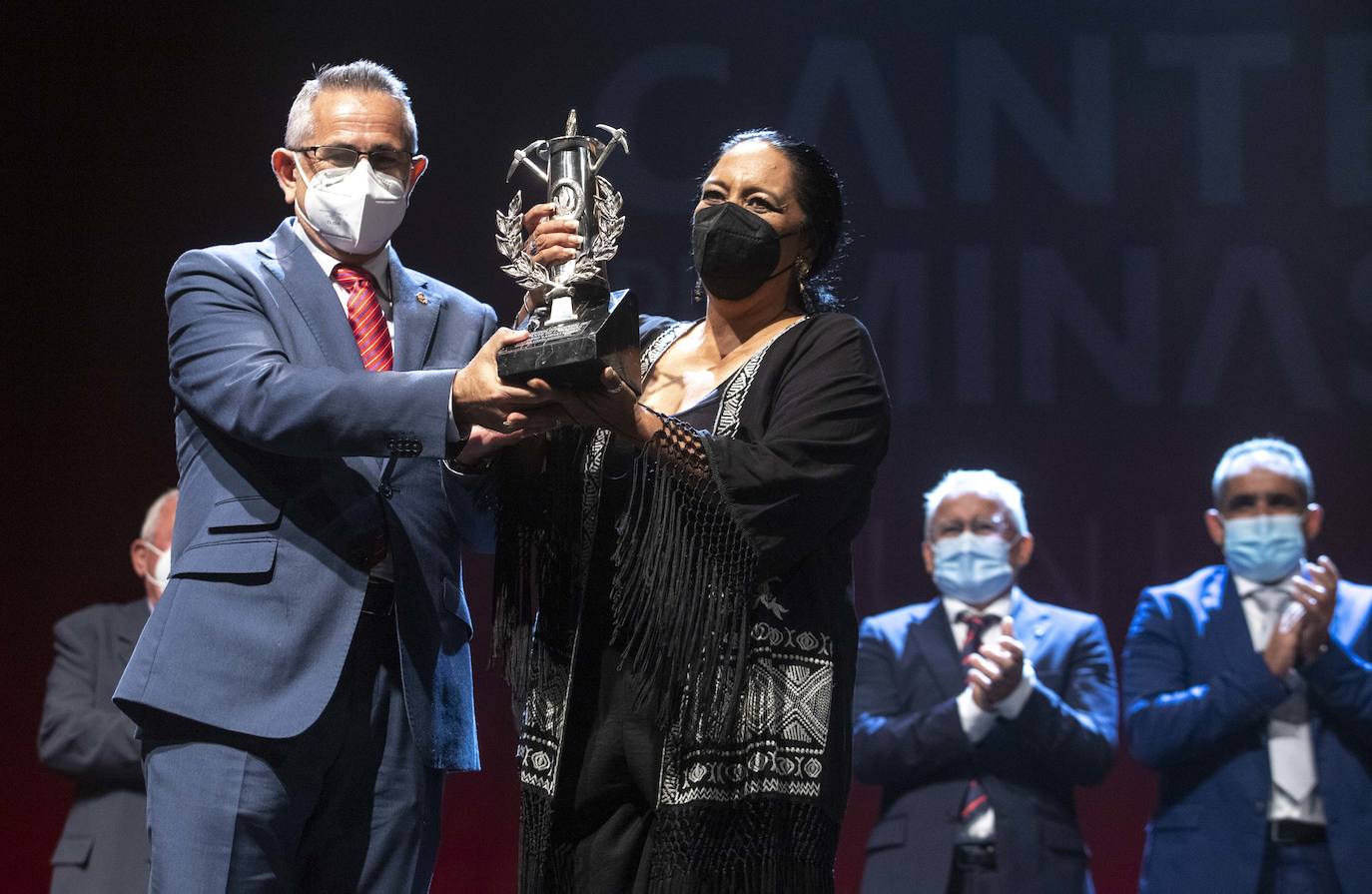 Fotos: La final de la 60 edición del Cante de las Minas, en imágenes