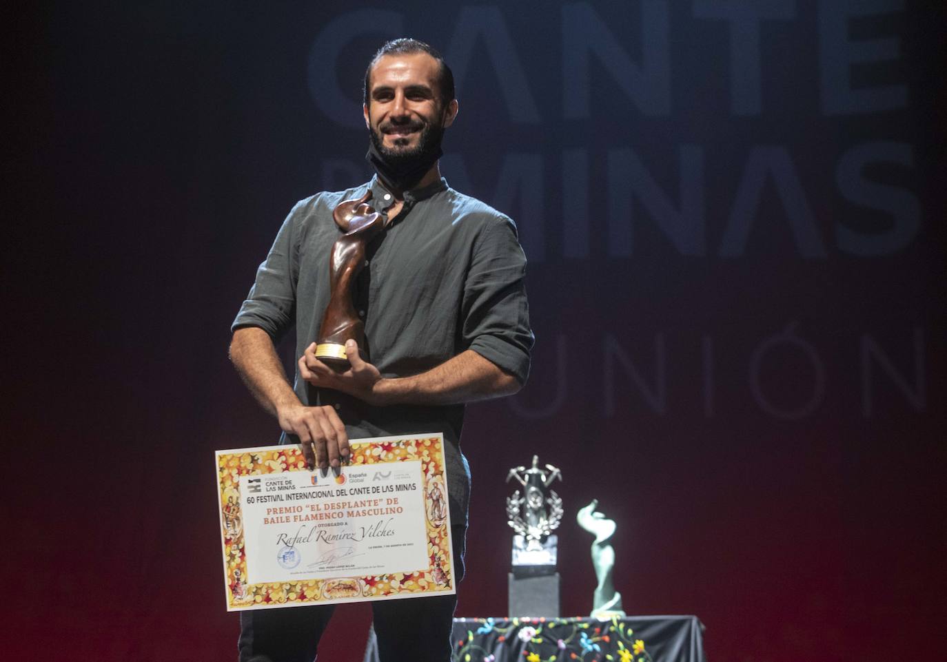 Fotos: La final de la 60 edición del Cante de las Minas, en imágenes