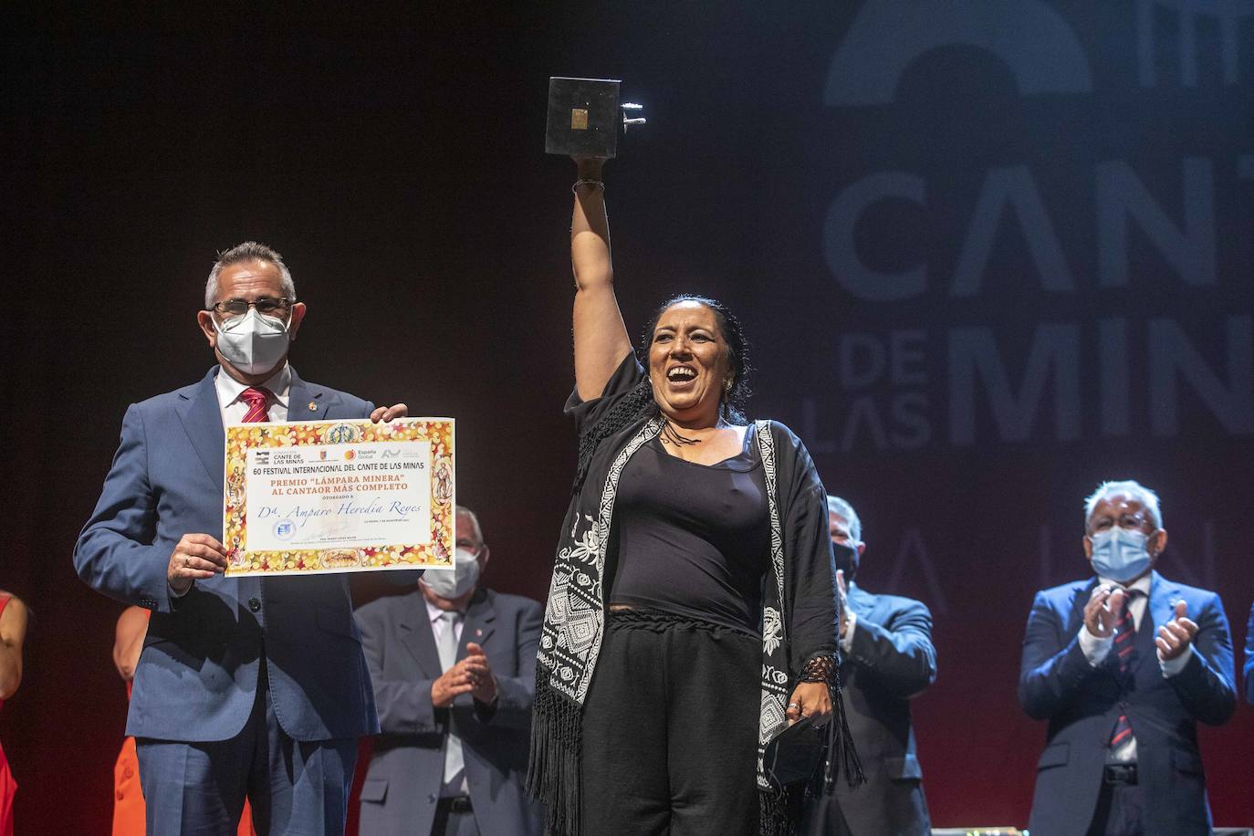 Fotos: La final de la 60 edición del Cante de las Minas, en imágenes