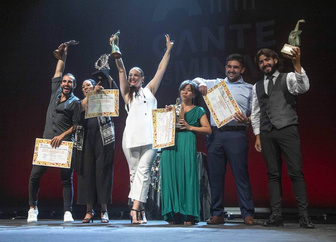 Fotos: La final de la 60 edición del Cante de las Minas, en imágenes