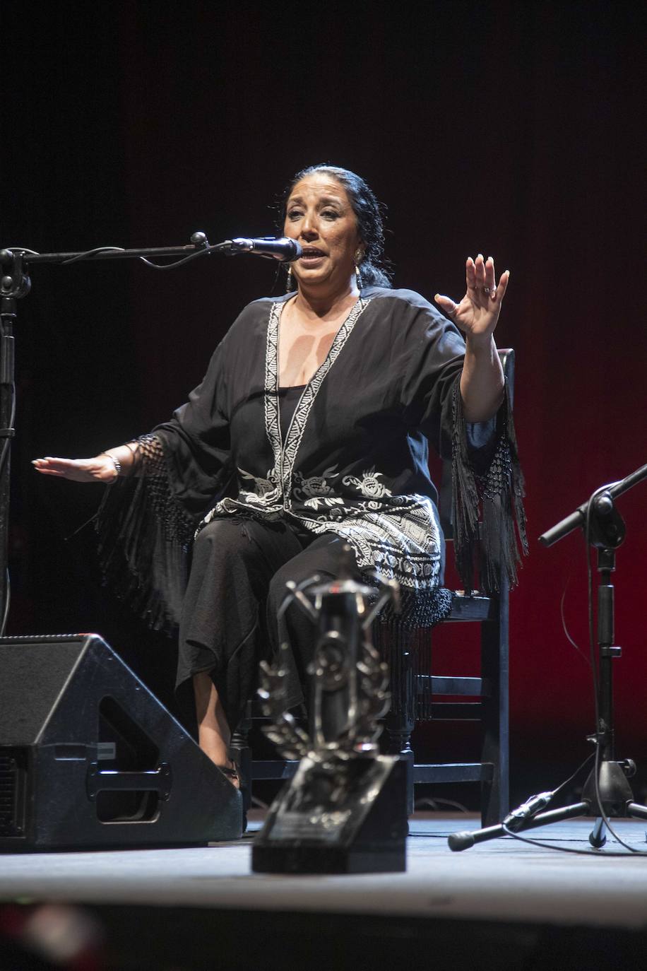 Fotos: La final de la 60 edición del Cante de las Minas, en imágenes