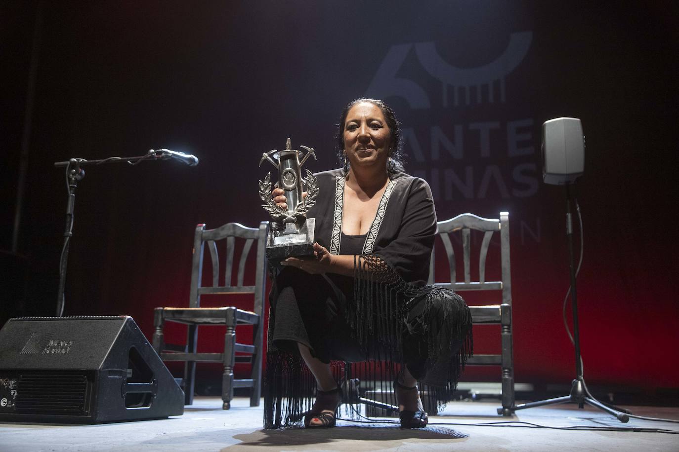 Fotos: La final de la 60 edición del Cante de las Minas, en imágenes