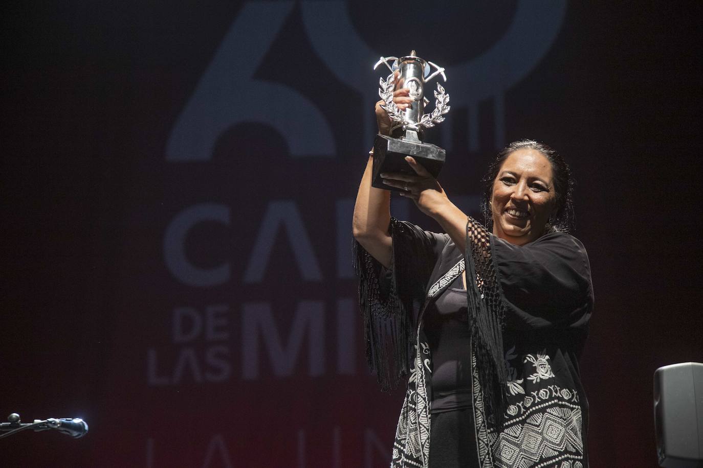 Fotos: La final de la 60 edición del Cante de las Minas, en imágenes