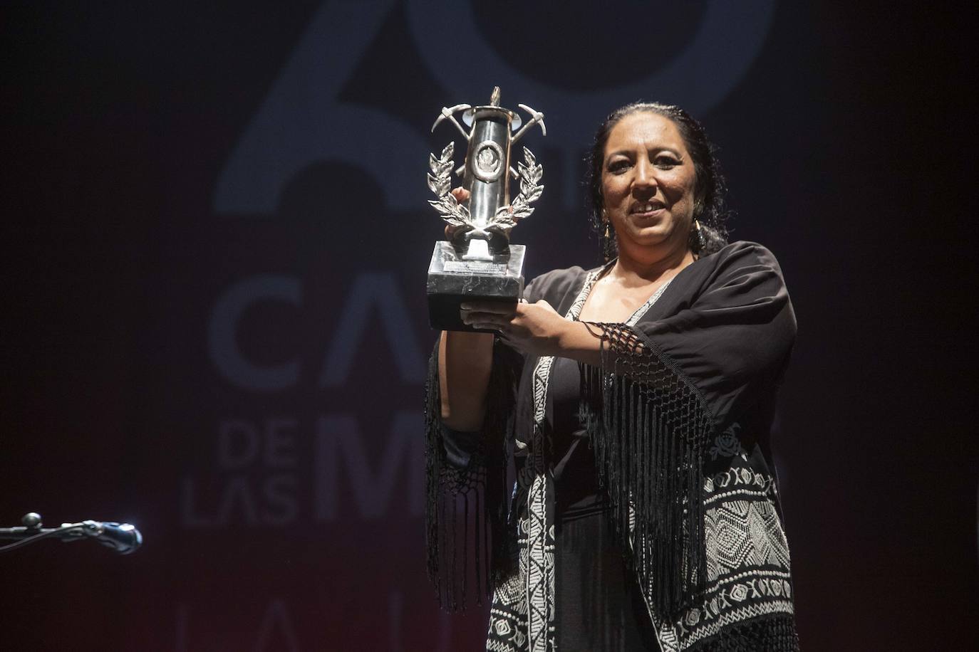 Fotos: La final de la 60 edición del Cante de las Minas, en imágenes