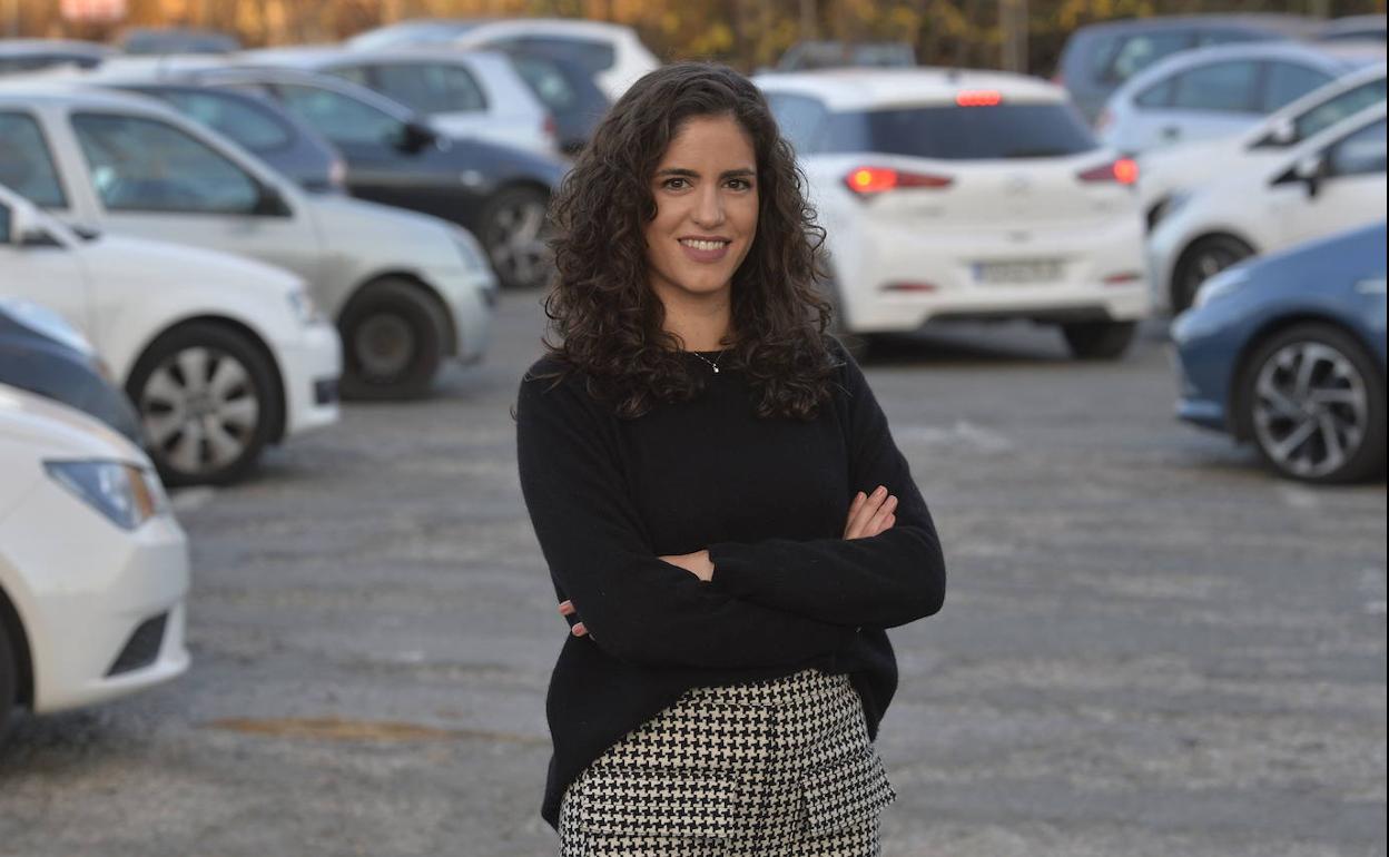 La joven investigadora murciana Mercedes Pelegrín García, en una fotografía del pasado diciembre.