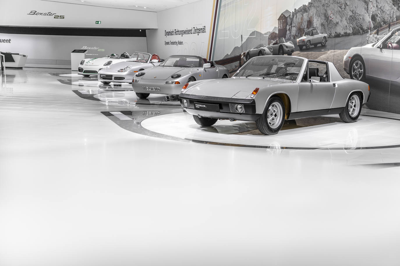 Fotos: Fotogalería: &quot;50 años de diseños Porsche en Weissach&quot;