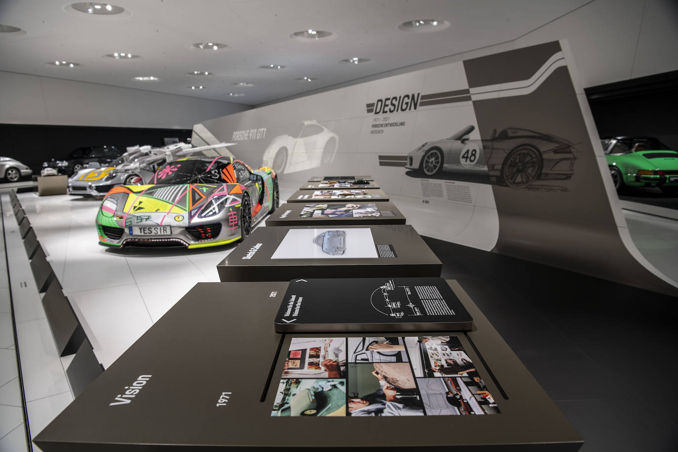 Fotos: Fotogalería: &quot;50 años de diseños Porsche en Weissach&quot;