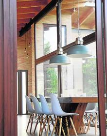 Imagen secundaria 2 - Fusión de interior y exterior en la huerta