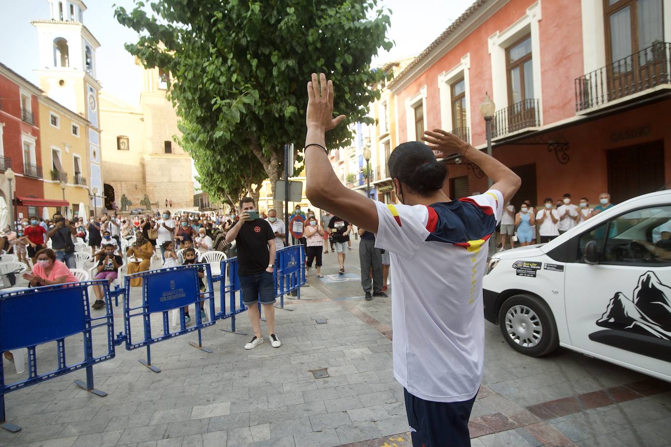 Fotos: Homenaje a Mohamed Katir en Mula