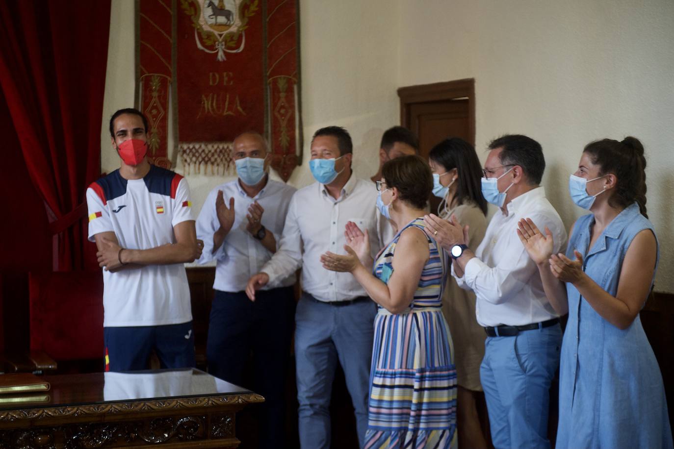 Fotos: Homenaje a Mohamed Katir en Mula