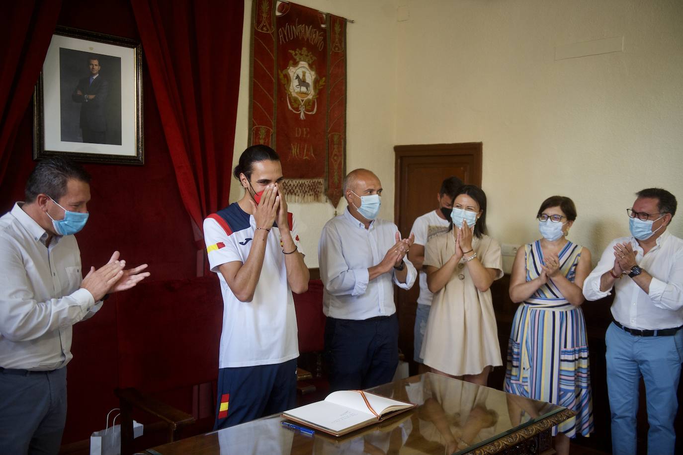 Fotos: Homenaje a Mohamed Katir en Mula