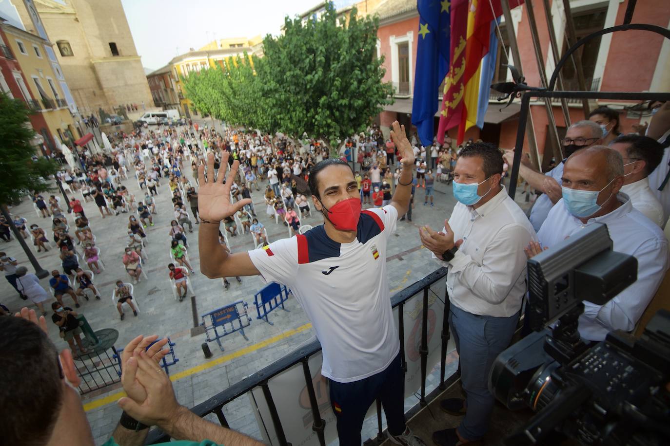 Fotos: Homenaje a Mohamed Katir en Mula