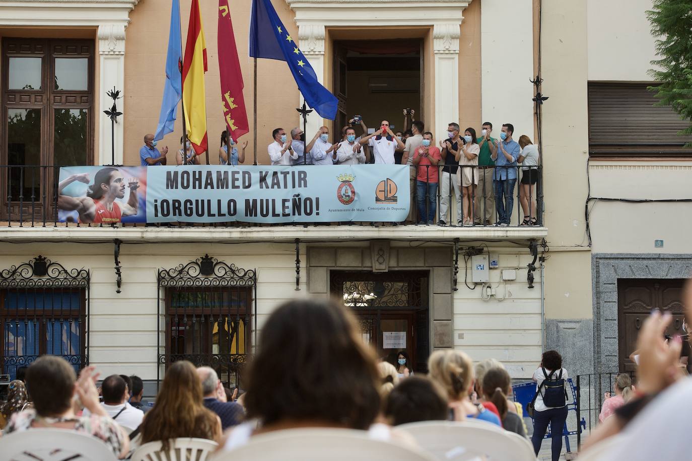 Fotos: Homenaje a Mohamed Katir en Mula