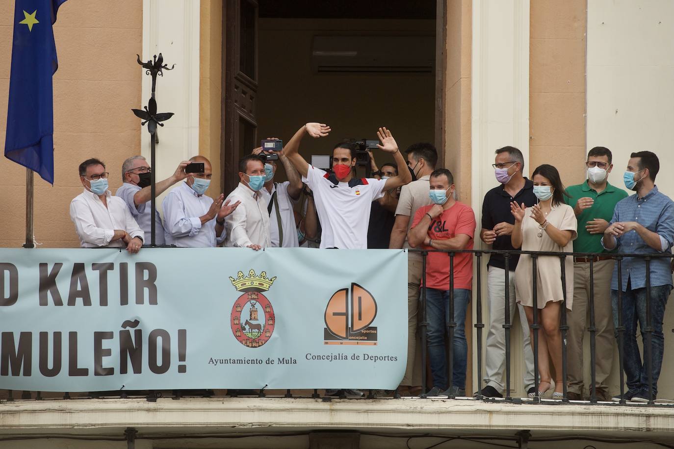 Fotos: Homenaje a Mohamed Katir en Mula
