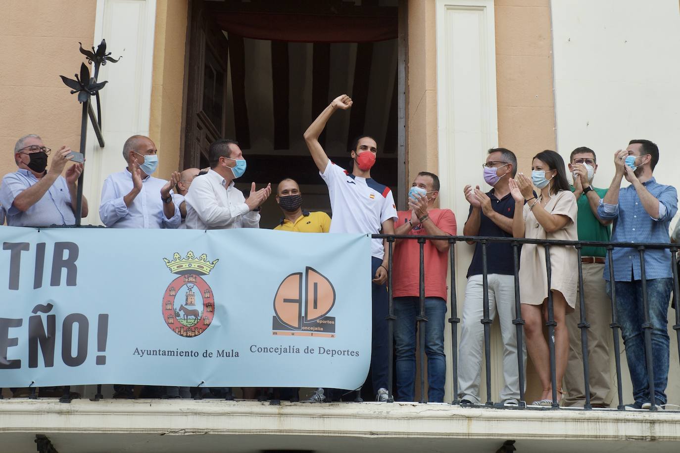 Fotos: Homenaje a Mohamed Katir en Mula