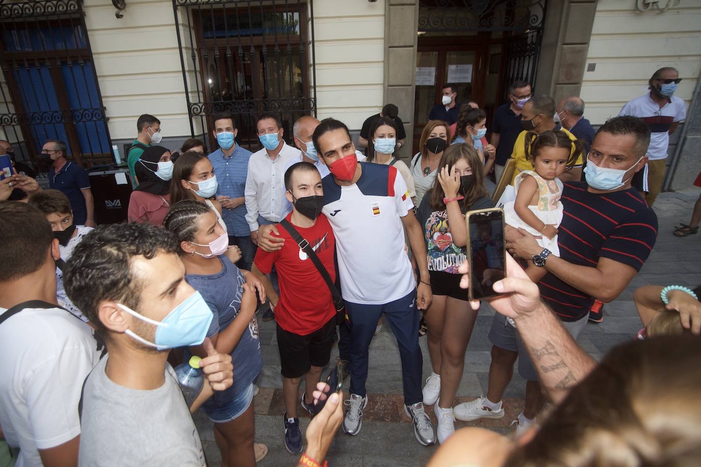 Fotos: Homenaje a Mohamed Katir en Mula