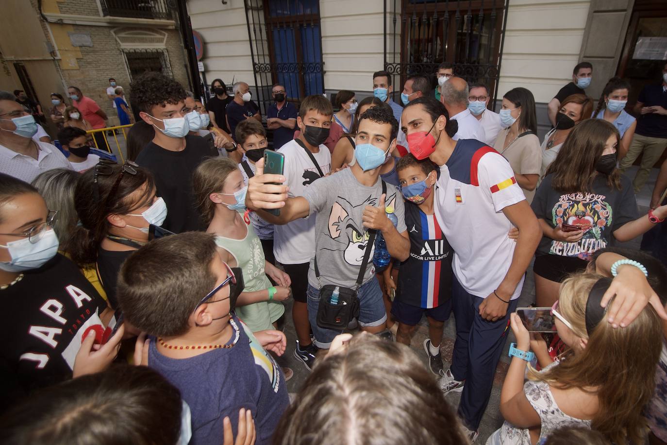 Fotos: Homenaje a Mohamed Katir en Mula