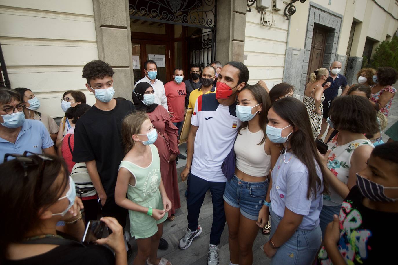 Fotos: Homenaje a Mohamed Katir en Mula