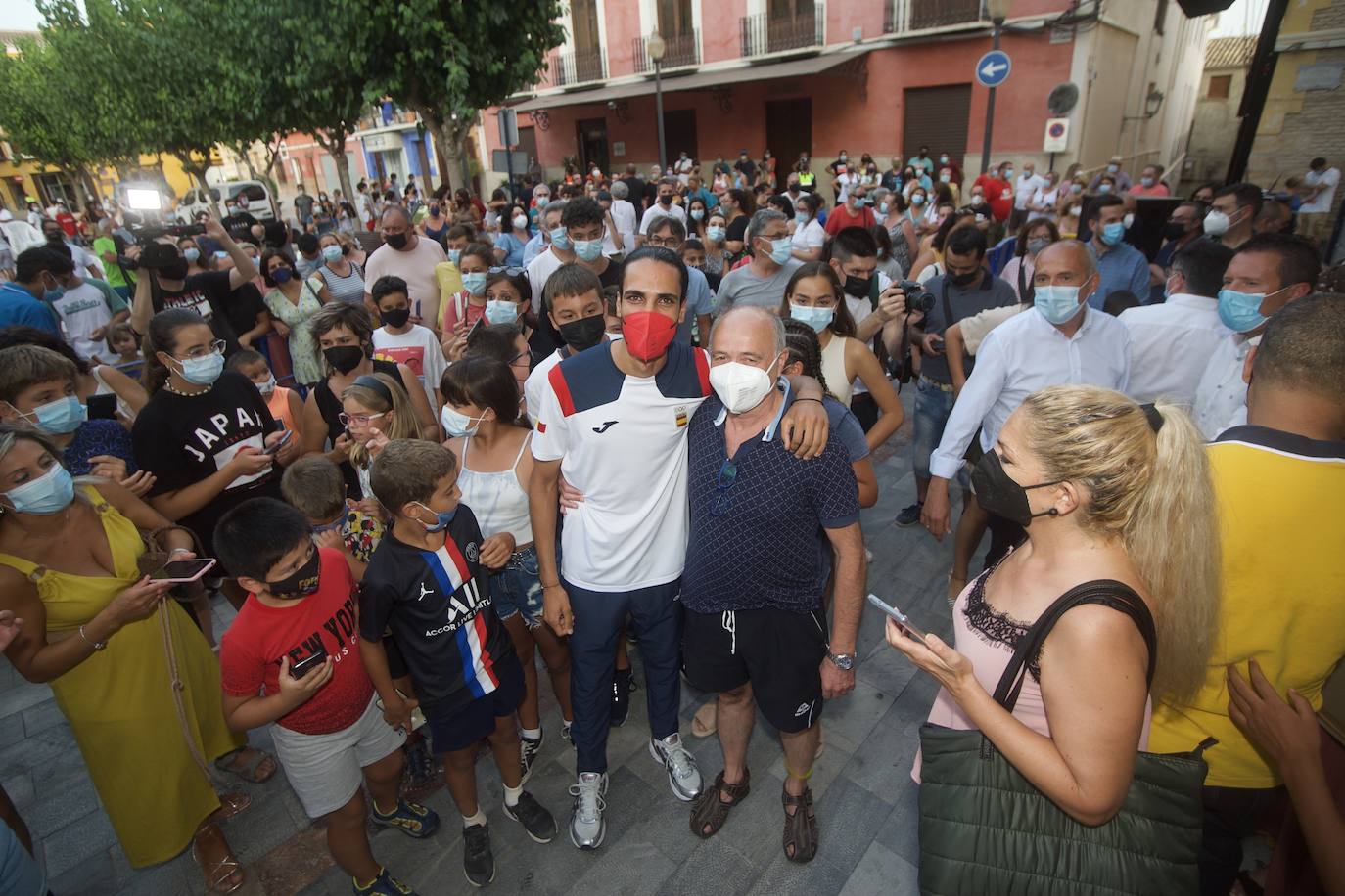 Fotos: Homenaje a Mohamed Katir en Mula