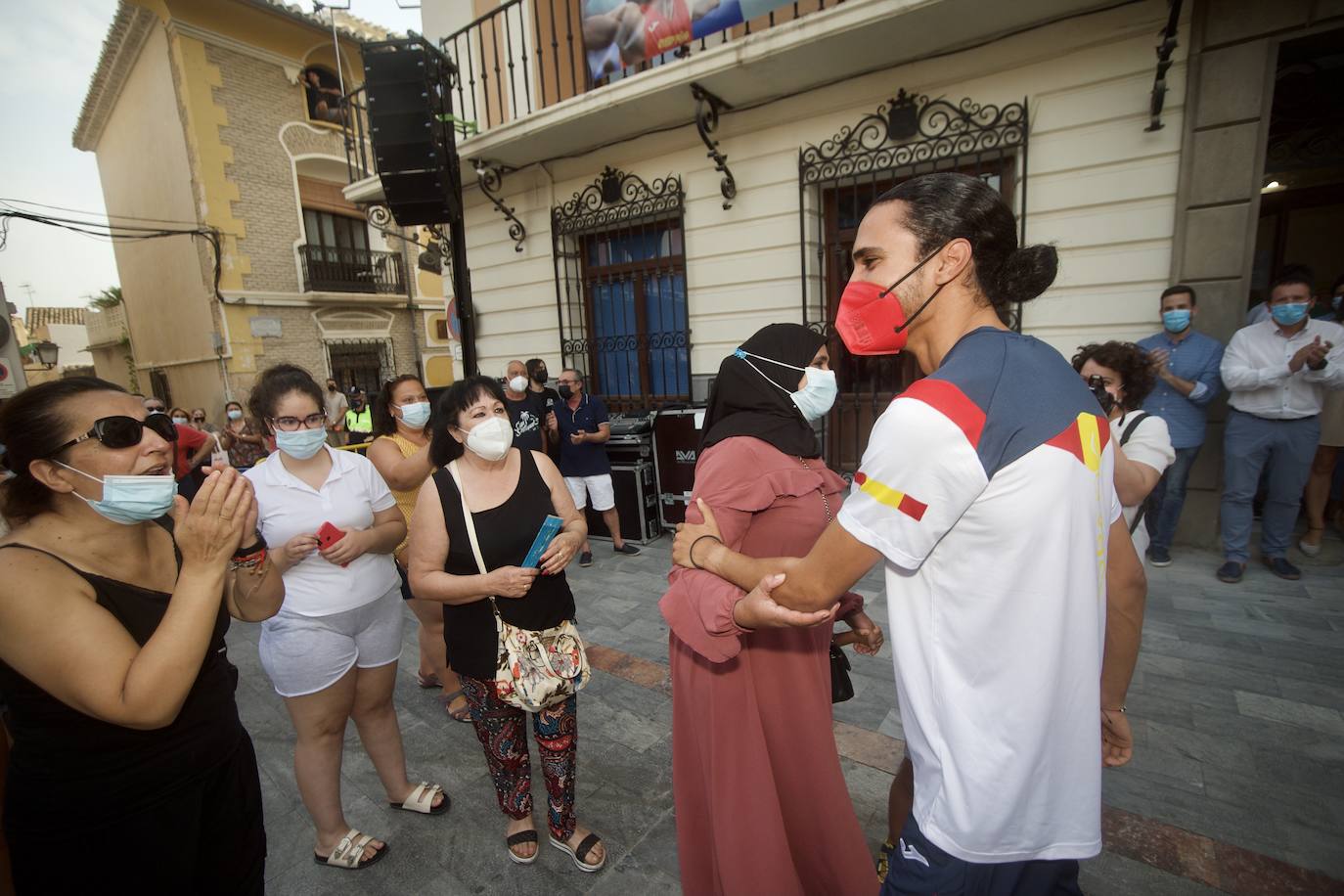 Fotos: Homenaje a Mohamed Katir en Mula