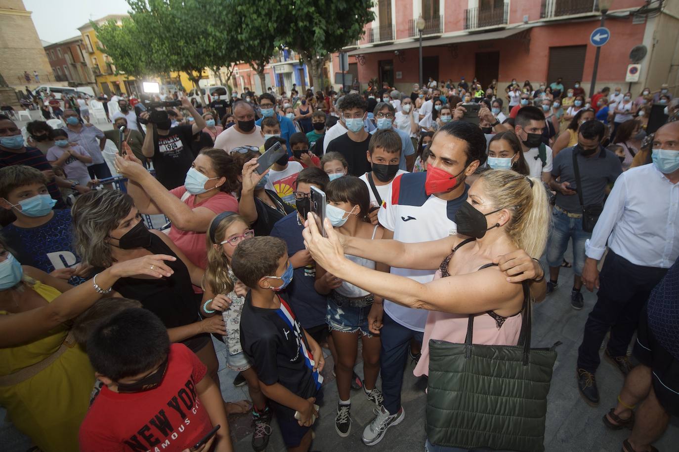 Fotos: Homenaje a Mohamed Katir en Mula