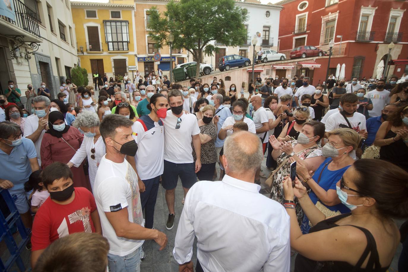 Fotos: Homenaje a Mohamed Katir en Mula