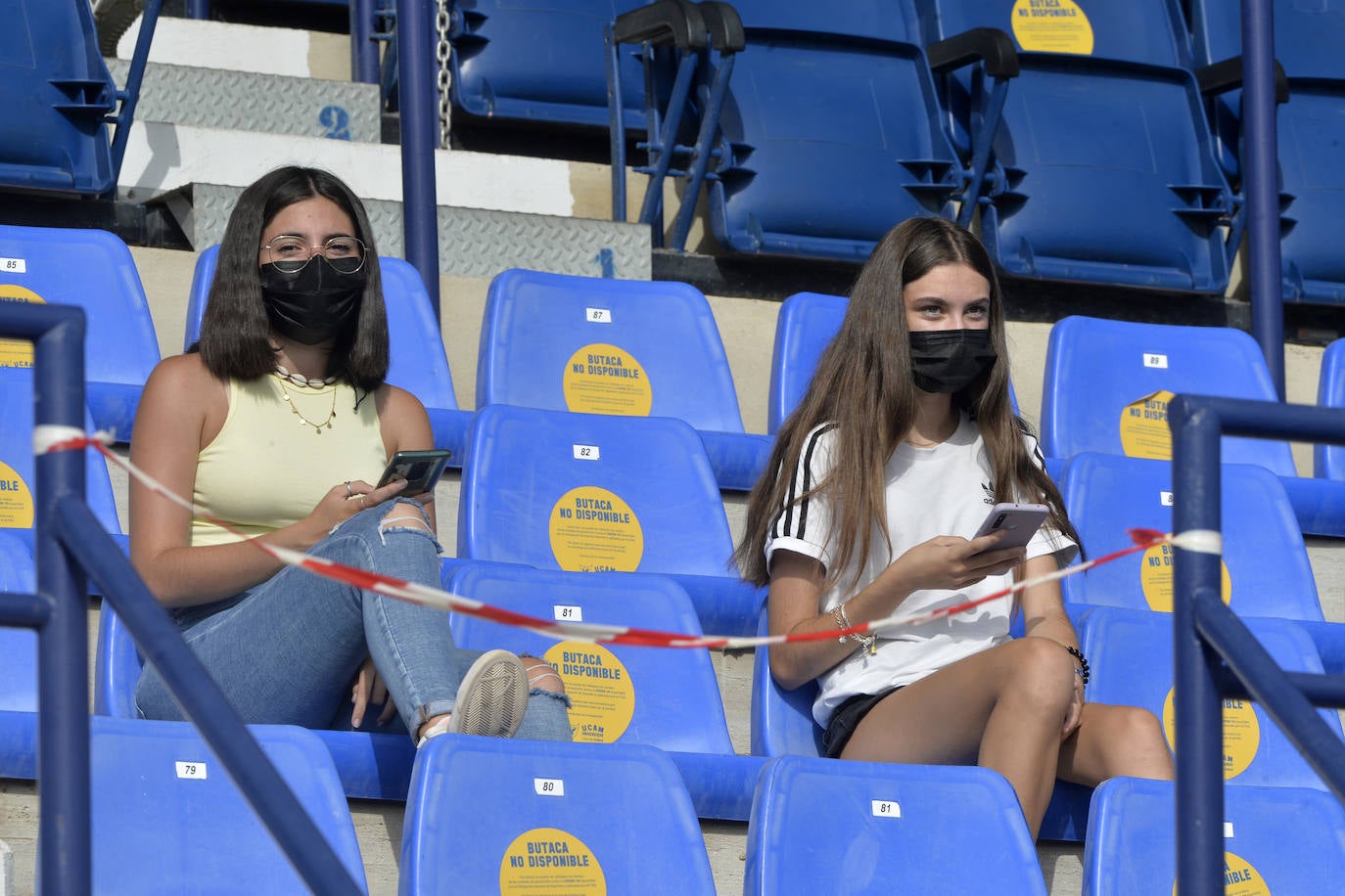 Fotos: El empate del UCAM CF ante el Hércules, en imágenes