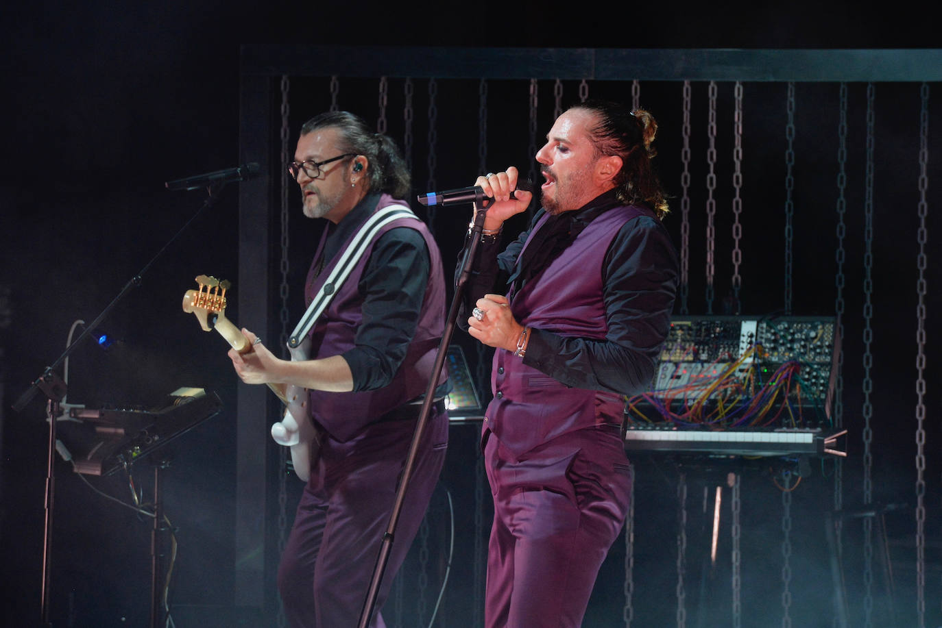 Fotos: Así fue la actuación de Mastodonte en el Festival de Teatro, Música y Danza de San Javier