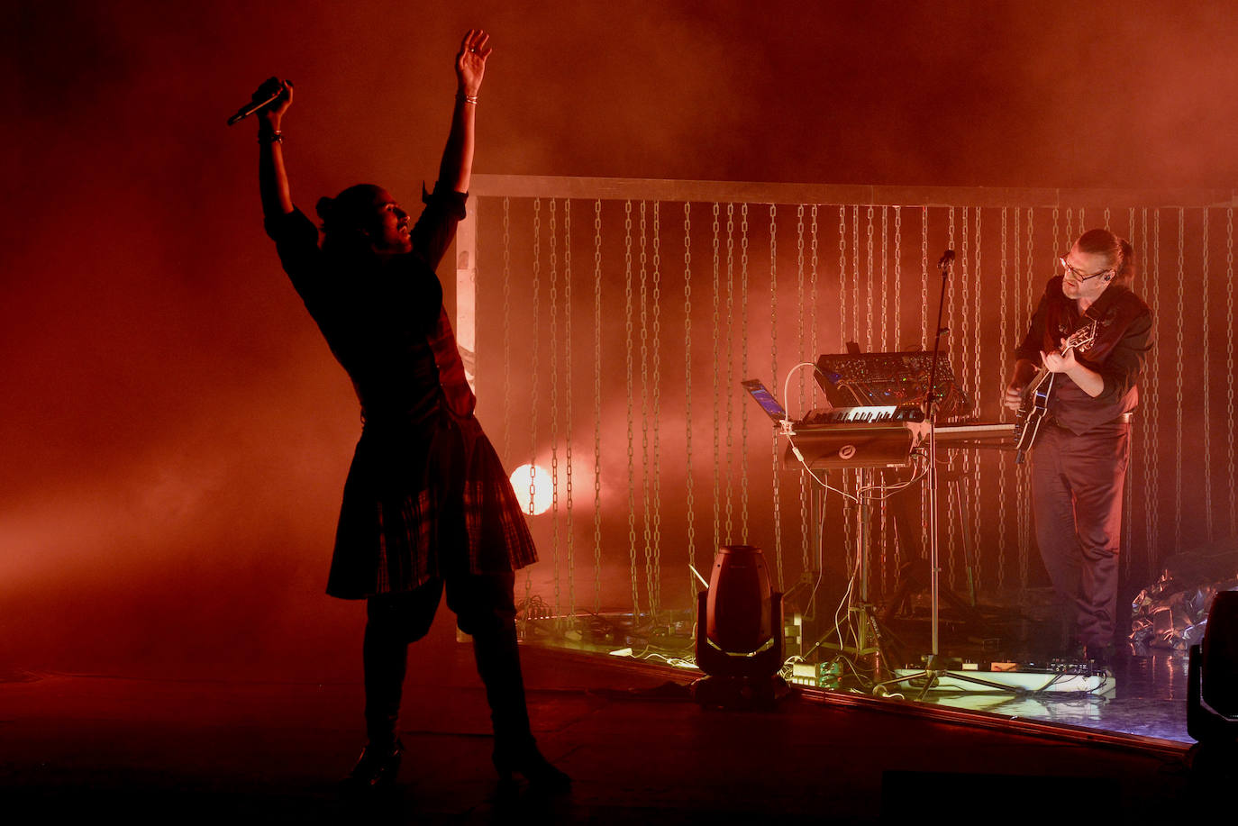 Fotos: Así fue la actuación de Mastodonte en el Festival de Teatro, Música y Danza de San Javier