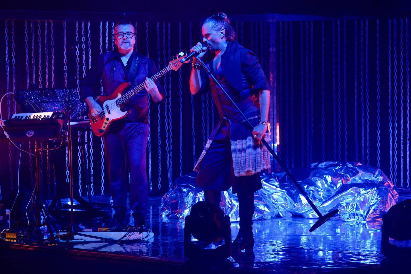 Fotos: Así fue la actuación de Mastodonte en el Festival de Teatro, Música y Danza de San Javier