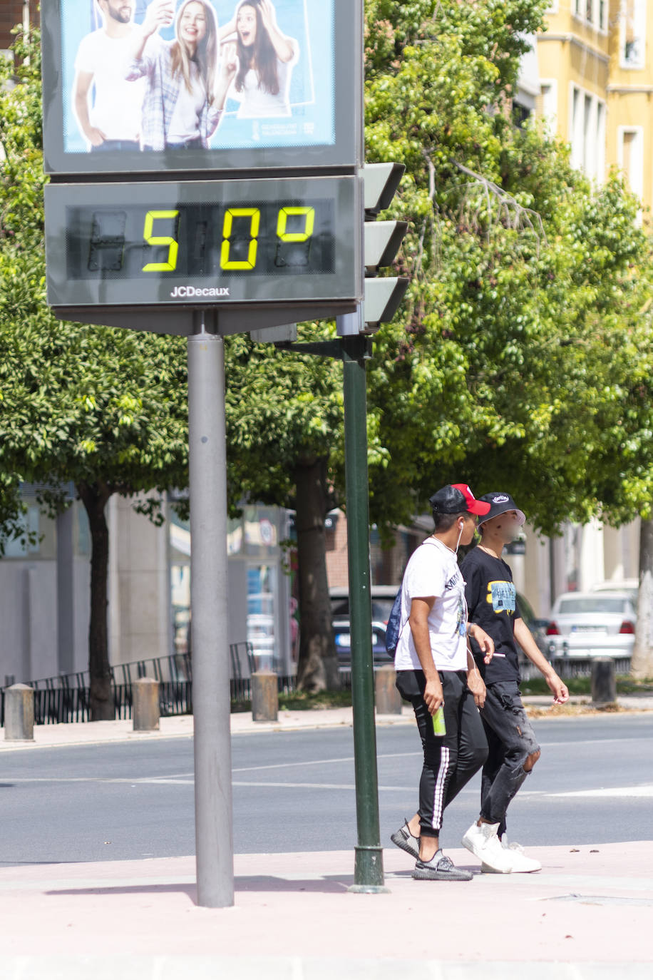 Fotos: La primera ola de calor del verano deja temperaturas récord en Murcia