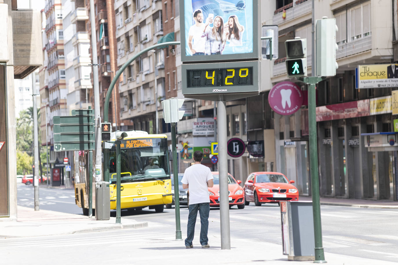 Fotos: La primera ola de calor del verano deja temperaturas récord en Murcia