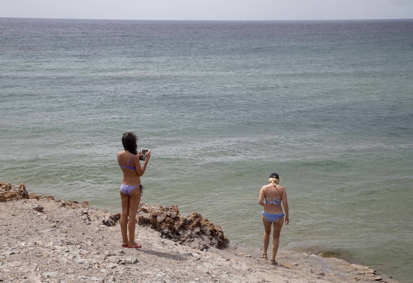 Fotos: Con respeto a Calblanque