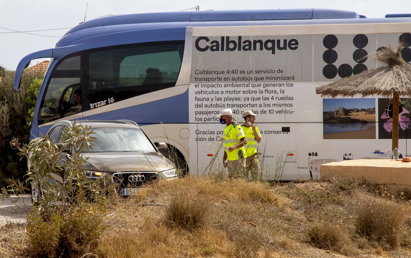Fotos: Con respeto a Calblanque